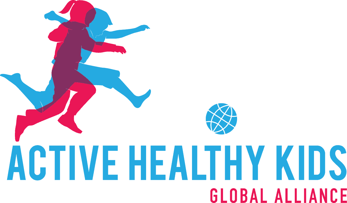 Λογότυπο Active Healthy Kids Global Alliance (AHKGA)